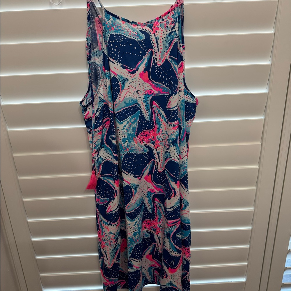 Lilly Pulitzer Indigo Star Struck Dress